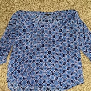 Banana Republic Women’s Floral Patterned Blouse